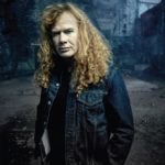 Dave Mustaine gitar solosuyla country şarkısında