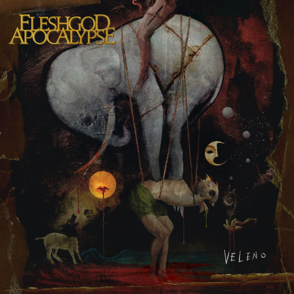 Yeni Fleshgod Apocalypse Albümü Veleno | Musiki Cemiyeti
