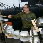Dream Theater davulcusu Mike Mangini'den davul solosu