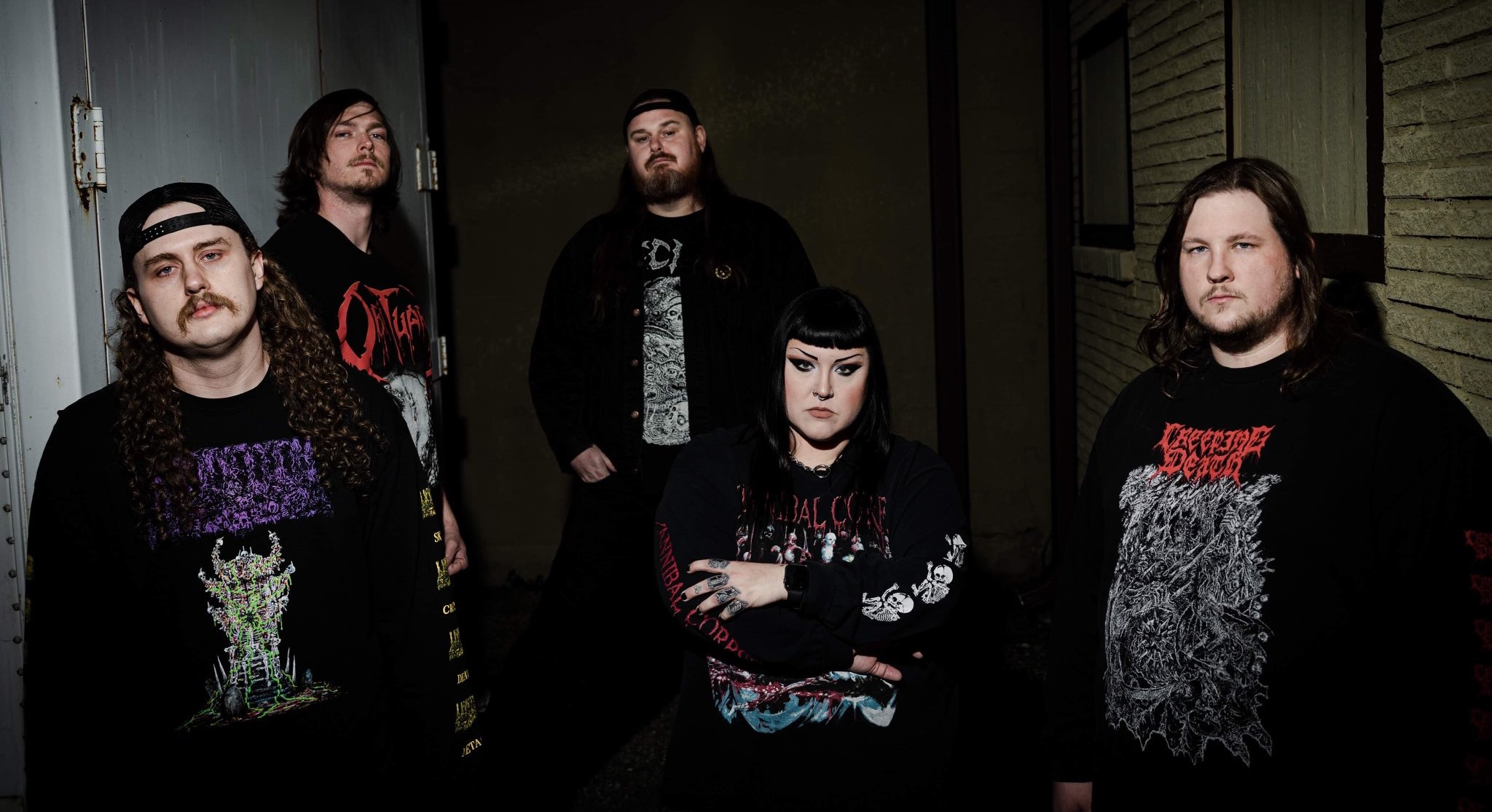 Frozen Soul Arctic Stranglehold video klibini yayınladı