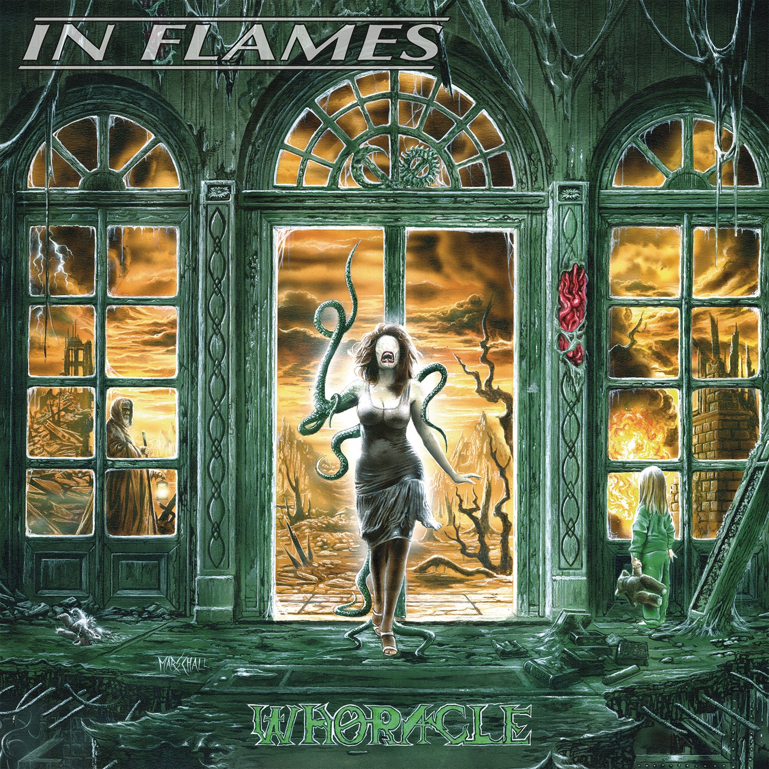 In Flames - Whoracle - Musiki Cemiyeti
