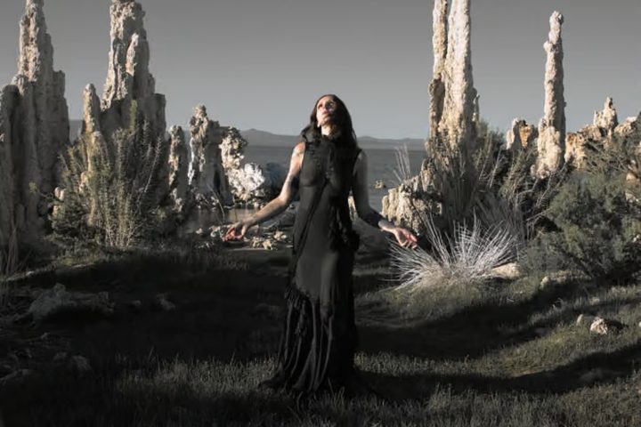 Chelsea Wolfe’un The Dark albüm kapağı