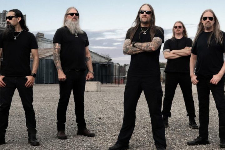 Amon Amarth üyelerinin Temmuz 2026 tanıtım fotoğrafı