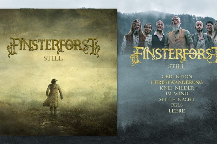 Finsterforst'un Still albüm kapağını gösteren AOP Records YouTube stream görseli.