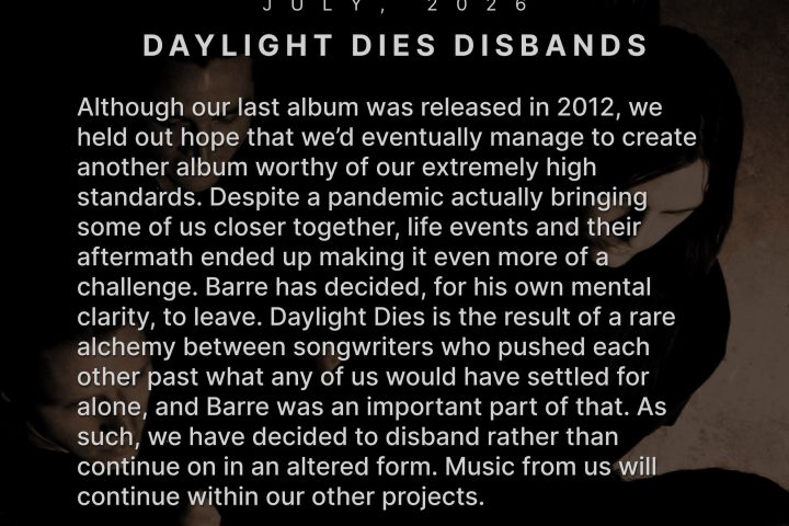 Daylight Dies'in Call It Quits haberinde kullanılan grup görseli.