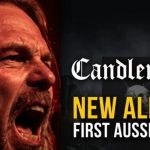 Candlemass yazılı röportaj görselinde grubun vokalisti Johan Längqvist'in portresi yer alıyor.