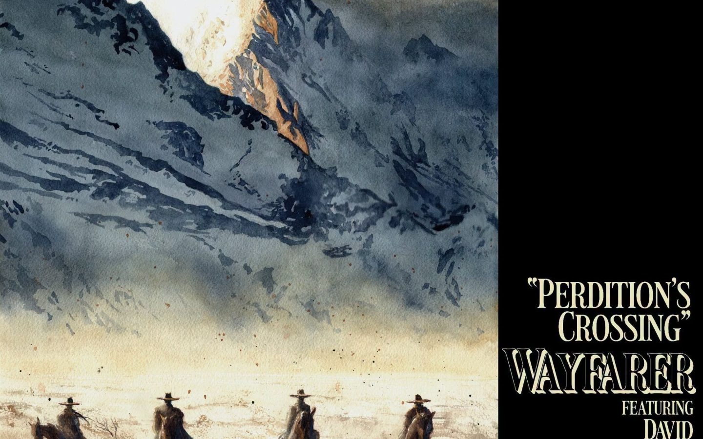 Wayfarer – Perdition’s Crossing single kapağı