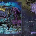 Ninth Realm'in Imbued In Hellfire resmî video karesinde alevler içindeki iskelet figürü