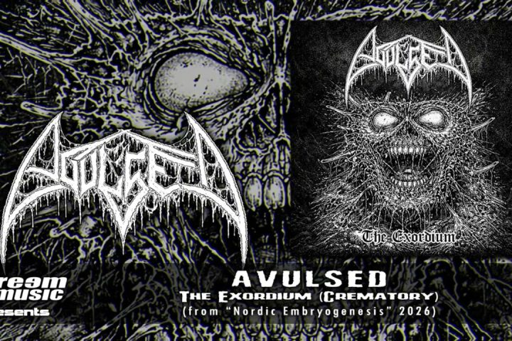 Avulsed'ın The Exordium resmî video karesinden görsel