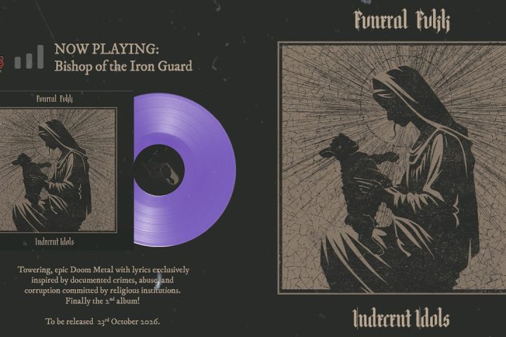 Fvneral Fvkk'in Bishop of the Iron Guard resmî videosundan bir kare