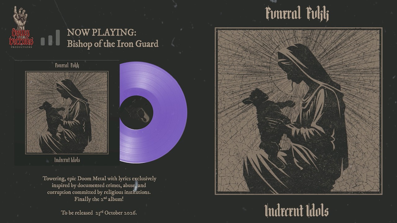 Fvneral Fvkk'in Bishop of the Iron Guard resmî videosundan bir kare