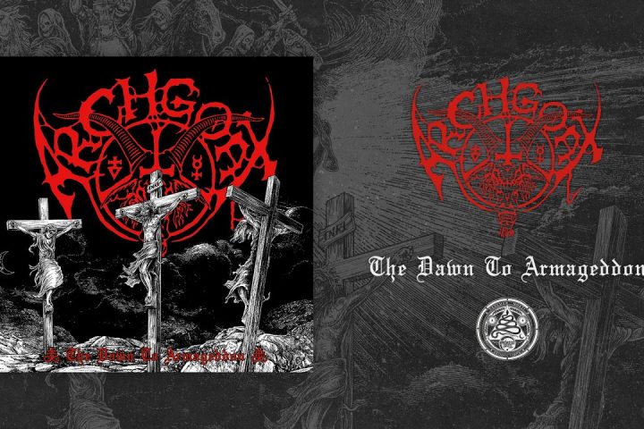 Archgoat'ın The Dawn to Armageddon resmî videosundan bir kare
