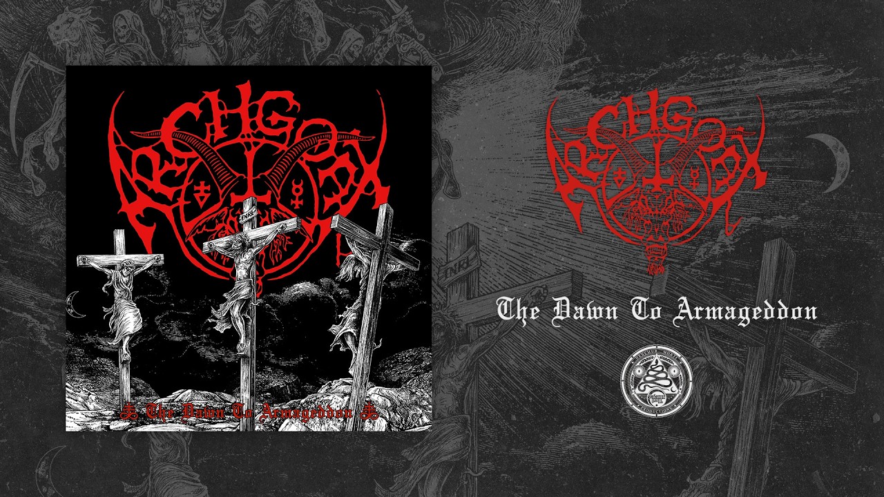 Archgoat'ın The Dawn to Armageddon resmî videosundan bir kare