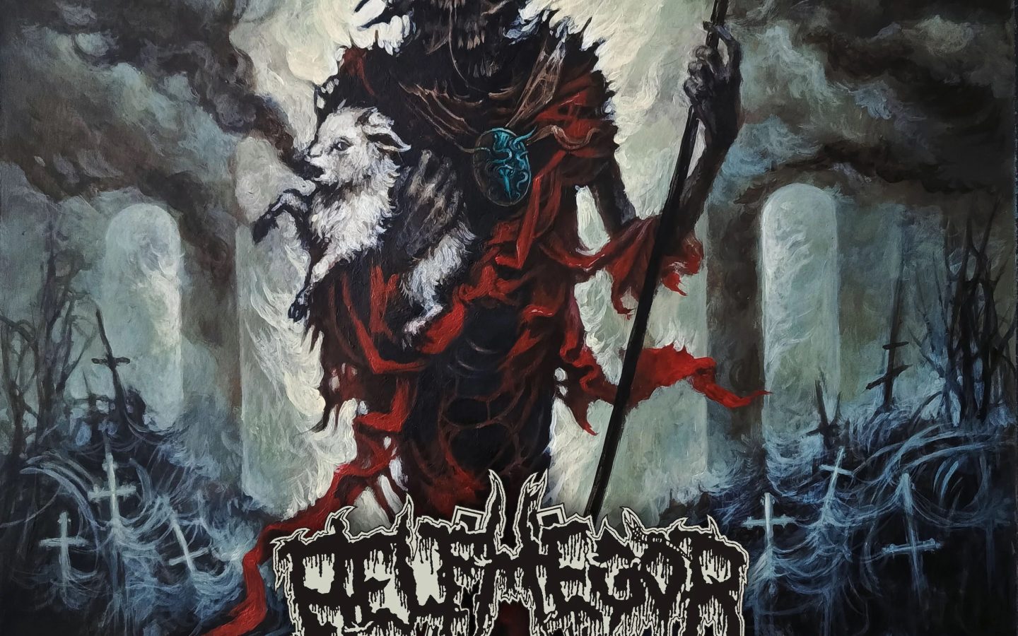 Belphegor'un Sanctus Diaboli Confidimus single kapağı