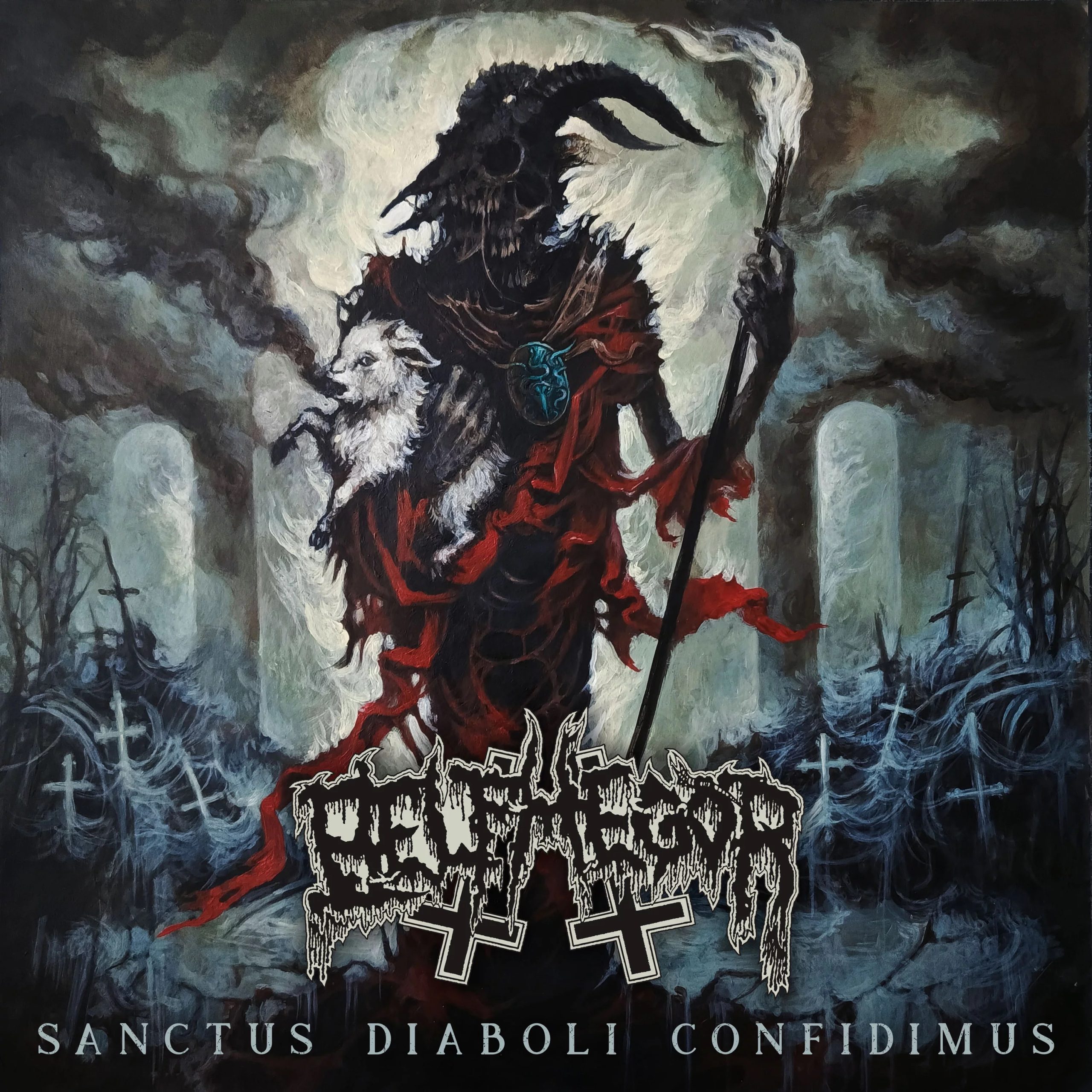 Belphegor'un Sanctus Diaboli Confidimus single kapağı
