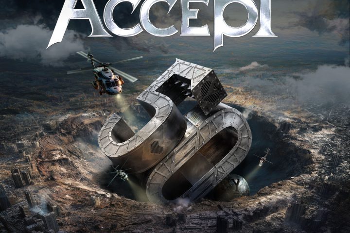 Accept'in Teutonic Titans 1976-2026 albüm kapağı